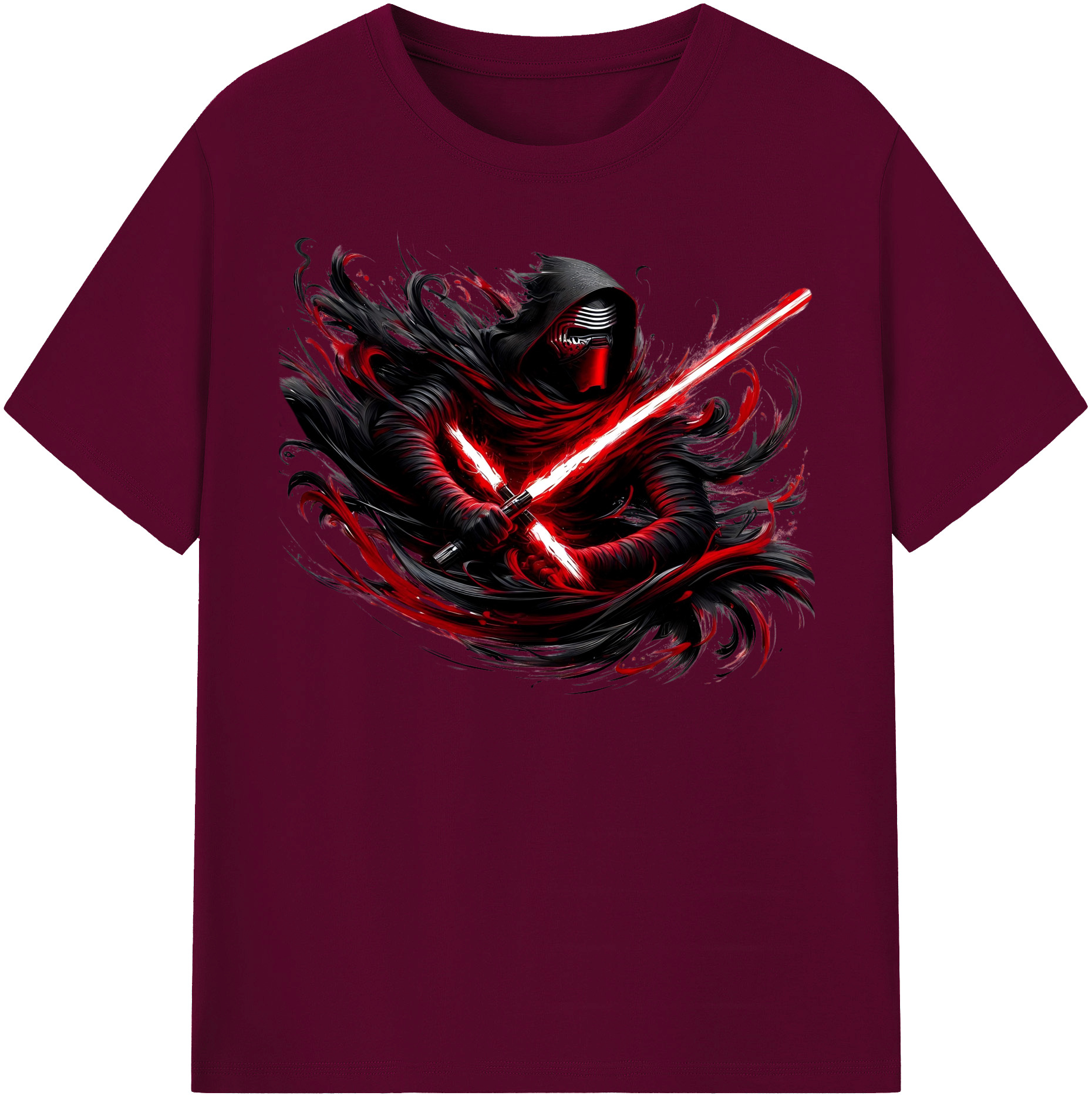 （画像用） スター・ウォーズ Star Wars レディースカジュアルプリントTシャツ（綿100％）